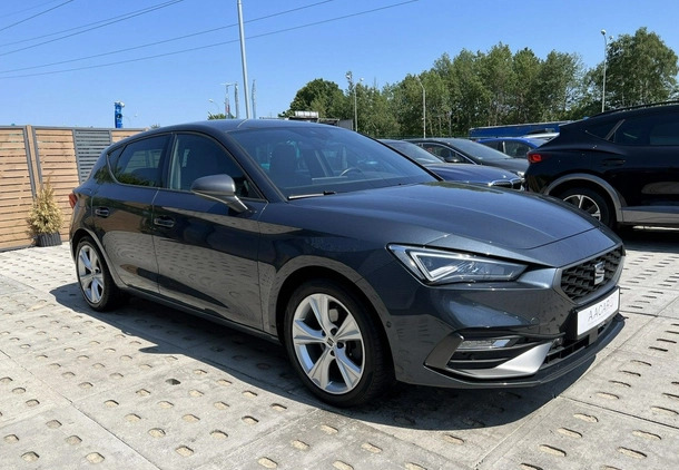 Seat Leon cena 89900 przebieg: 52776, rok produkcji 2021 z Radzyń Podlaski małe 466